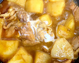 キムチの素 de タイ風イエローカレー作り方8写真