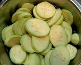 副菜☆簡単大量消費 なすのおかかポン酢作り方1写真