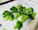 ブロッコリーの冷凍保存(お弁当用)作り方1写真
