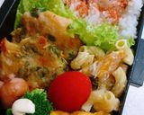 ☆高校生娘と私のお弁当☆48作り方1写真