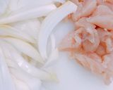 皮なし鶏もも肉の簡単生姜焼き作り方1写真