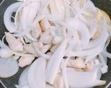 皮なし鶏もも肉の簡単生姜焼き作り方3写真