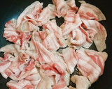 豚丼 簡単✨かさ増し&甘めの味でほっこり作り方4写真