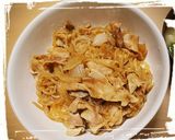 献立《メイン》豚しらたき丼作り方1写真