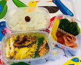 ママへのお弁当^_^190603作り方6写真