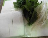 鶏みそとはんぺんのヘルシー春巻作り方1写真