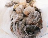 オレガノ風味のあさりとアスパラ炒め作り方1写真