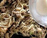 簡単♪豚肉ともやしの春巻き作り方9写真