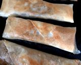 簡単♪豚肉ともやしの春巻き作り方16写真