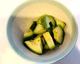 ★低糖質★【アボカドの塩昆布和え】作り方1写真