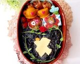 5月31日 蒸し鶏と鶏ハンバーグ 海苔弁作り方16写真