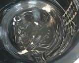炊飯器 リンゴとバナナのカラメルケーキ作り方6写真