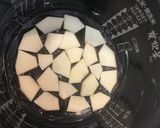 炊飯器 リンゴとバナナのカラメルケーキ作り方9写真
