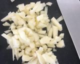 炊飯器 リンゴとバナナのカラメルケーキ作り方10写真