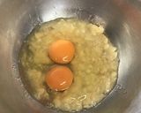 炊飯器 リンゴとバナナのカラメルケーキ作り方13写真