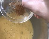 炊飯器 リンゴとバナナのカラメルケーキ作り方15写真