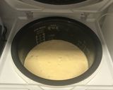 炊飯器 リンゴとバナナのカラメルケーキ作り方20写真