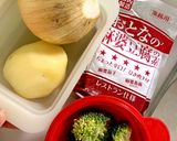 麻婆ポテト作り方1写真