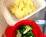 麻婆ポテト作り方2写真