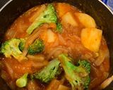 麻婆ポテト作り方5写真