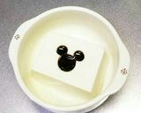 冷奴♡ま～るくくり貫いて…お醤油よん♪作り方7写真