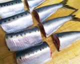 圧力鍋で簡単！骨まで食べるいわしの梅煮♪作り方1写真