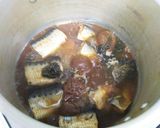 圧力鍋で簡単！骨まで食べるいわしの梅煮♪作り方5写真