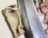 ★コリコリ！豚ガツのきゅうり玉ねぎ和え★作り方2写真