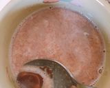 チョコレートミルク作り方4写真