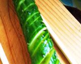 ☆居酒屋風☆パリポリ蛇腹きゅうり作り方4写真