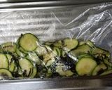 簡単・美味しい♪ズッキーニ塩昆布ナムル作り方4写真