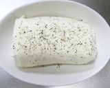 レンジ１分半！カレー味とろ～りチーズ豆腐作り方3写真