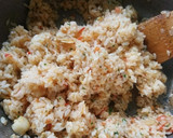 ピラフ風♪簡単！トマトソースのまぜご飯♪作り方7写真