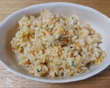 ピラフ風♪簡単！トマトソースのまぜご飯♪作り方8写真