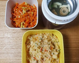 ピラフ風♪簡単！トマトソースのまぜご飯♪作り方9写真