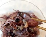 めちゃ旨♪ホタルイカのバター醤油炒め作り方1写真