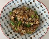 シルクロードの山岳焼きめし作り方4写真