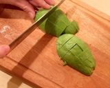 【3分で完成！】アボカドの生ナムル♩作り方2写真