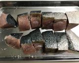 鰤のトマトチーズ焼き作り方1写真