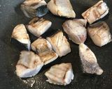 鰤のトマトチーズ焼き作り方2写真