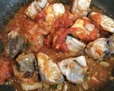 鰤のトマトチーズ焼き作り方3写真