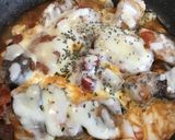鰤のトマトチーズ焼き作り方4写真