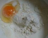 卵焼き器で、ミニロールケーキ作り方3写真