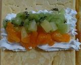 卵焼き器で、ミニロールケーキ作り方11写真