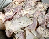 鶏もも肉とキャベツのオーブン焼き作り方3写真