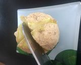 塩辛ジャガバタ作り方3写真