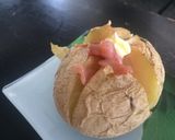 塩辛ジャガバタ作り方4写真