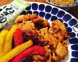 きざみねぎ塩のから揚げ作り方6写真