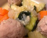 鶏つくねとスープのつくりおき作り方7写真