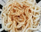 超簡単！ゴマだれ風味の冷やしうどん作り方3写真